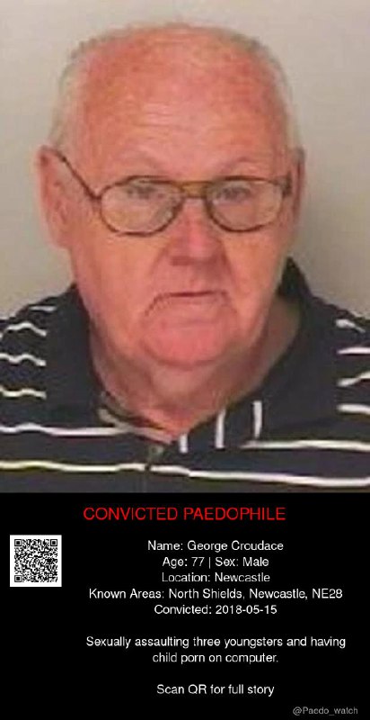 George Croudace 77 from #Newcastle - 15/05/18