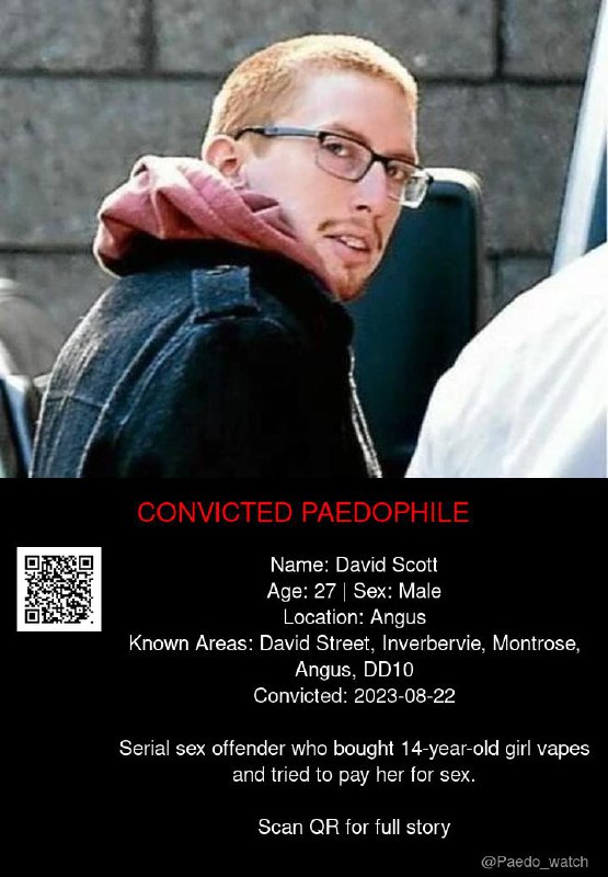 David Scott 27 from #Angus - 22/08/23