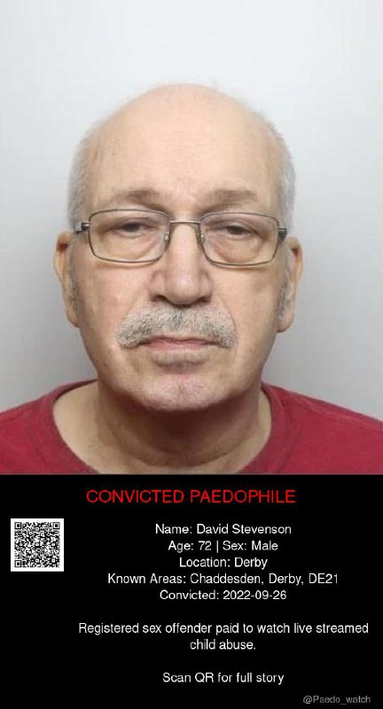 David Stevenson 72 from #Derby - 26/09/22