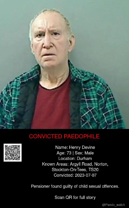 Henry Devine 73 from #Durham - 07/07/23
