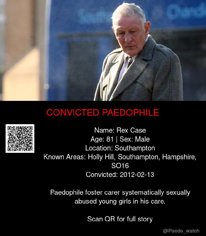 Rex Case 81 from #Southampton - 13/02/12