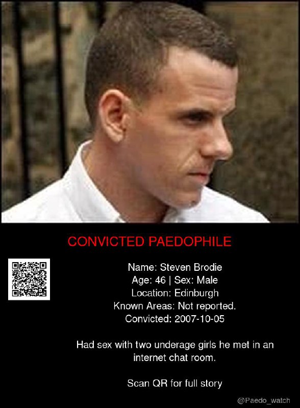 Steven Brodie 46 from #Edinburgh - 05/10/07