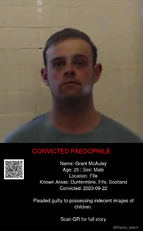 Grant McAuley 25 from #Fife - 22/09/23