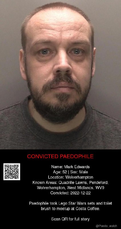 Mark Edwards 52 from #Wolverhampton - 22/12/22