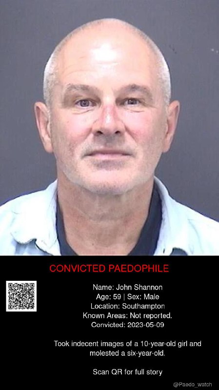 John Shannon 59 from #Southampton - 09/05/23