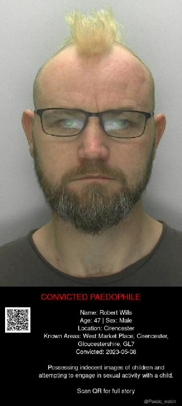 Robert Wills 47 from #Cirencester - 08/05/23