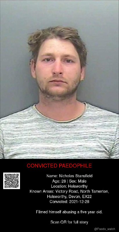 Nicholas Stansfield 28 from #Holsworthy - 28/12/21