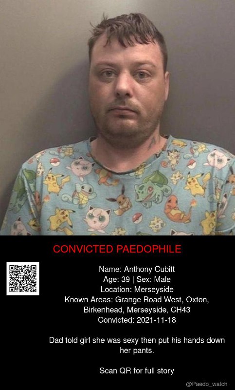 Anthony Cubitt 39 from #Merseyside - 18/11/21