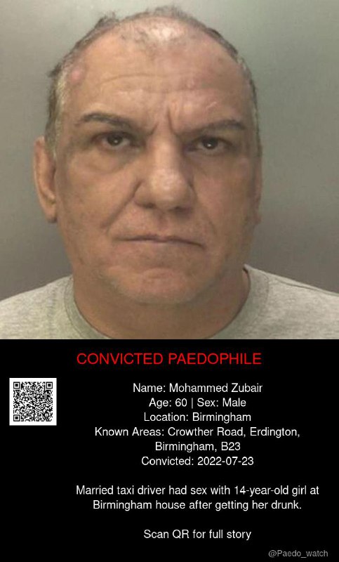 Mohammed Zubair 60 from #Birmingham - 23/07/22