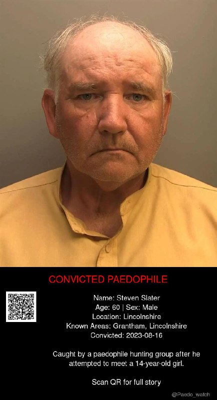 Steven Slater 60 from #Lincolnshire - 16/08/23