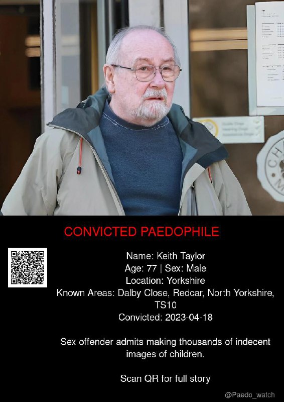 Keith Taylor 77 from #Yorkshire - 18/04/23