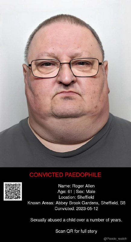 Roger Allen 61 from #Sheffield - 12/05/23