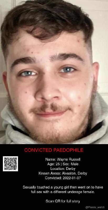 Wayne Russell 25 from #Derby - 07/01/22