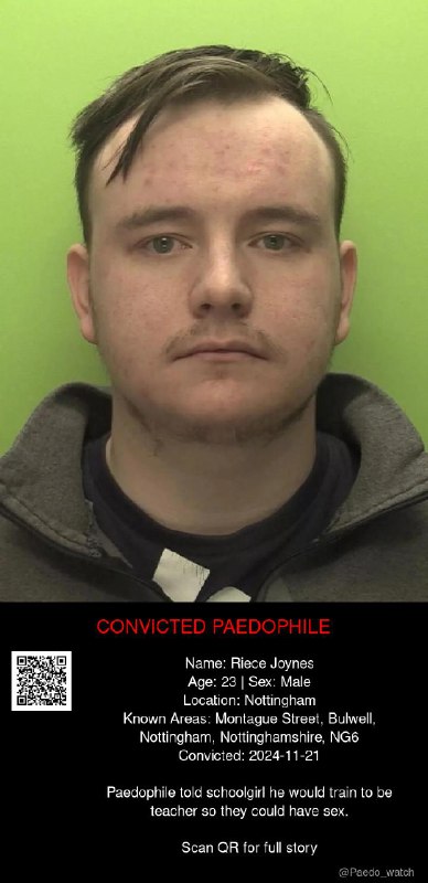 Riece Joynes 23 from #Nottingham - 21/11/24