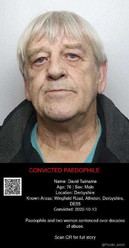 David Twiname 76 from #Derbyshire - 13/10/22