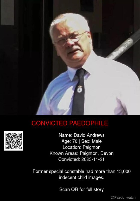 David Andrews 70 from #Paignton - 21/11/23
