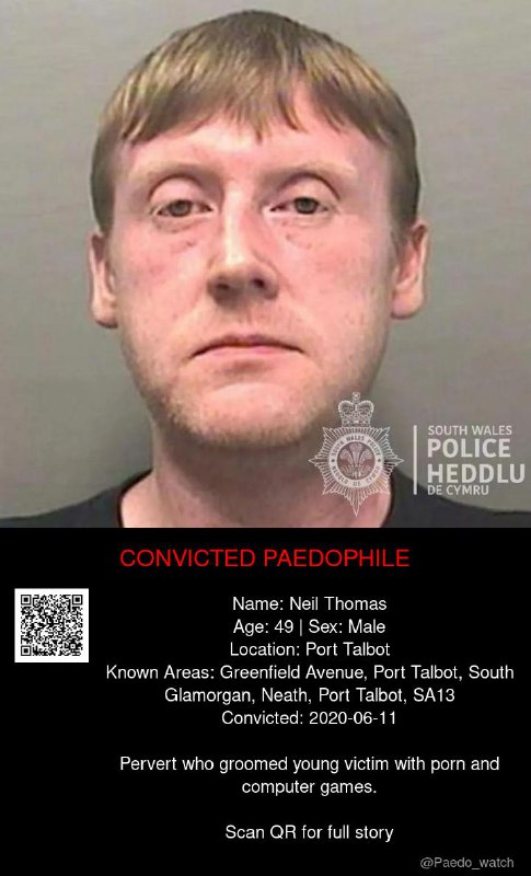 Neil Thomas 49 from #Port Talbot - 11/06/20
