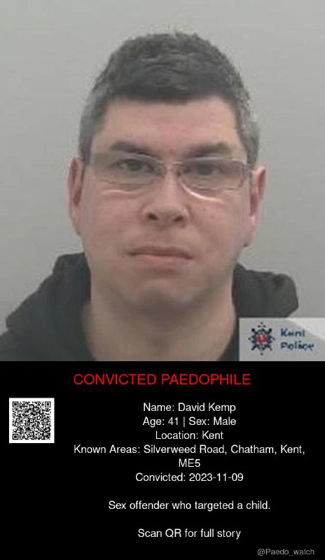 David Kemp 41 from #Kent - 09/11/23