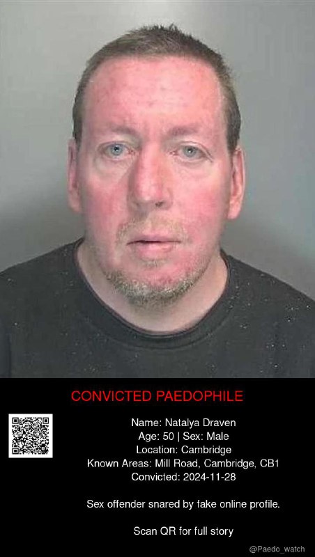 Natalya Draven 50 from #Cambridge - 28/11/24