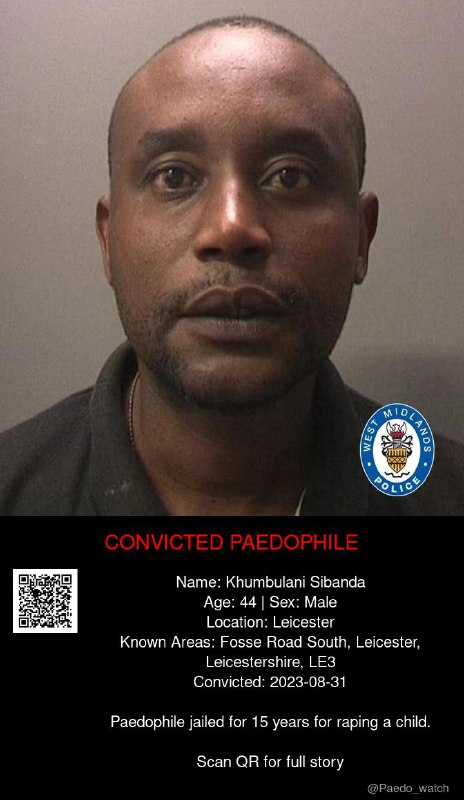 Khumbulani Sibanda 44 from #Leicester - 31/08/23