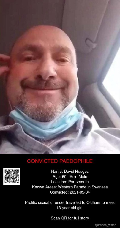 David Hodges 60 from #Portsmouth - 04/05/21