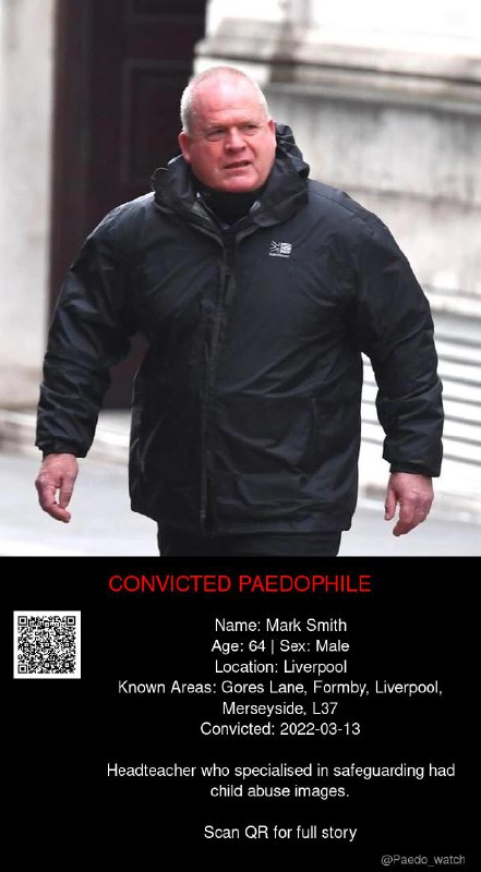 Mark Smith 64 from #Liverpool - 13/03/22