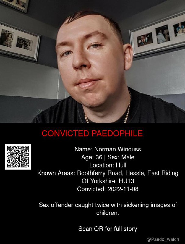 Norman Winduss 36 from #Hull - 08/11/22