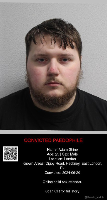 Adam Shine 25 from #London - 20/06/24