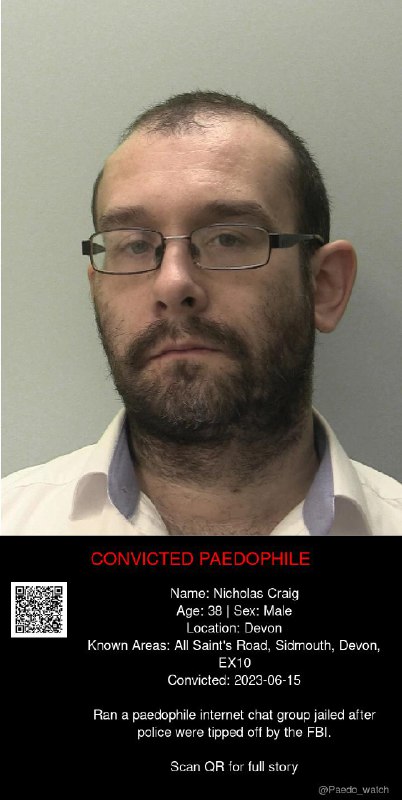 Nicholas Craig 38 from #Devon - 15/06/23