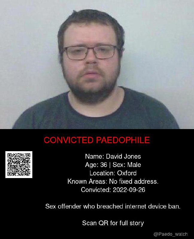 David Jones 36 from #Oxford - 26/09/22