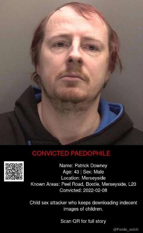 Patrick Downey 43 from #Merseyside - 08/02/22