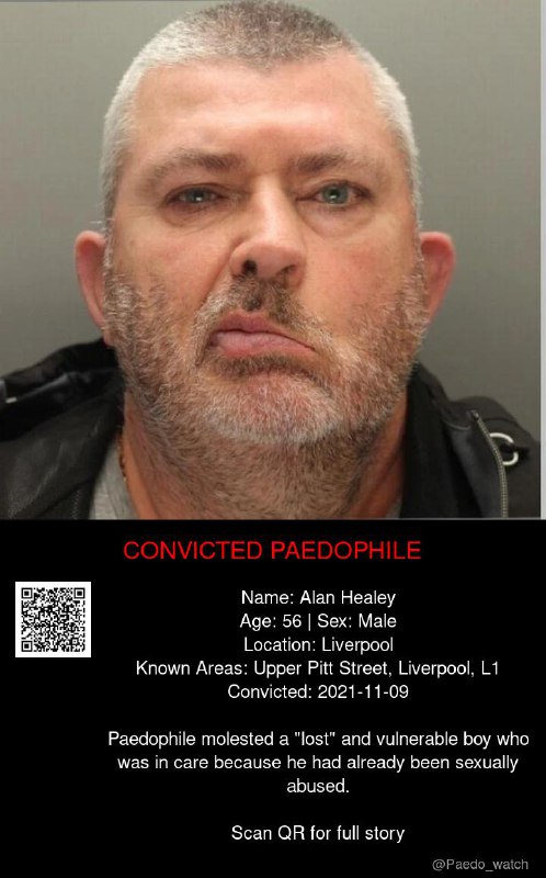 Alan Healey 56 from #Liverpool - 09/11/21