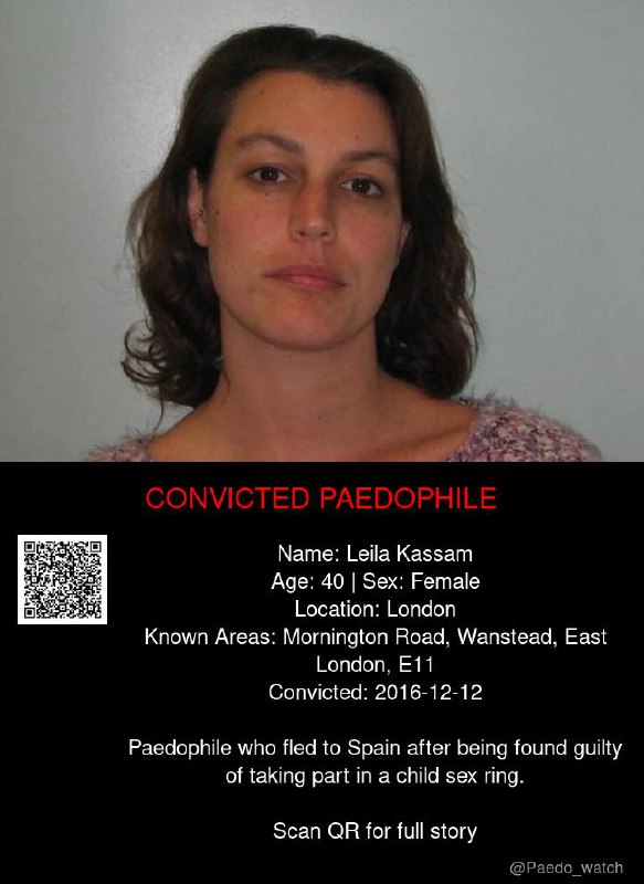 Leila Kassam 40 from #London - 12/12/16