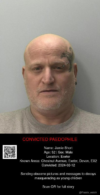 Jamie Short 52 from #Exeter - 12/02/24