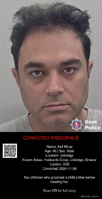 Asif Mirza 43 from #Uxbridge - 08/11/24