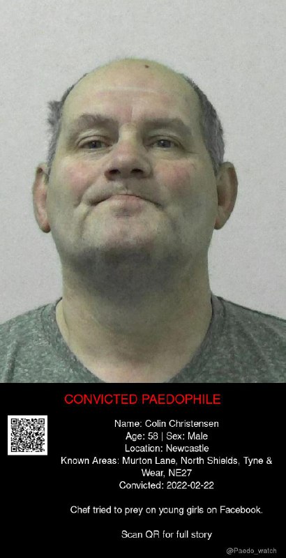 Colin Christensen 58 from #Newcastle - 22/02/22