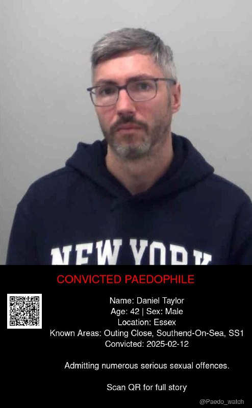 Daniel Taylor 42 from #Essex - 12/02/25