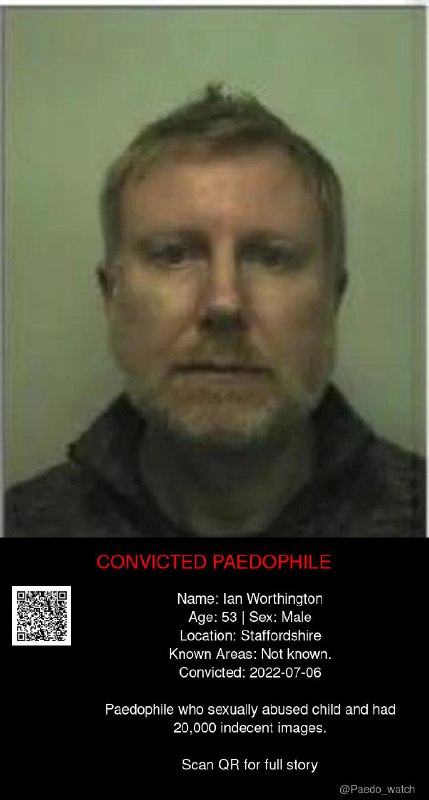 Ian Worthington 53 from #Staffordshire - 06/07/22