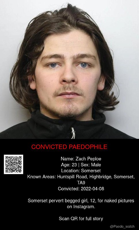 Zach Peploe 23 from #Somerset - 08/04/22