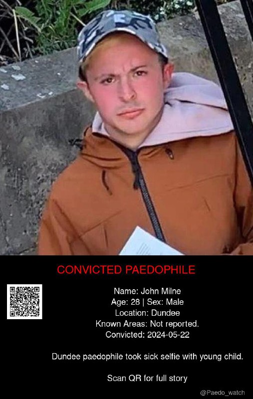 John Milne 28 from #Dundee - 22/05/24