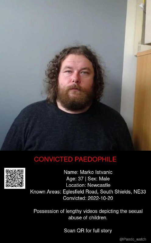 Marko Istvanic 37 from #Newcastle - 20/10/22