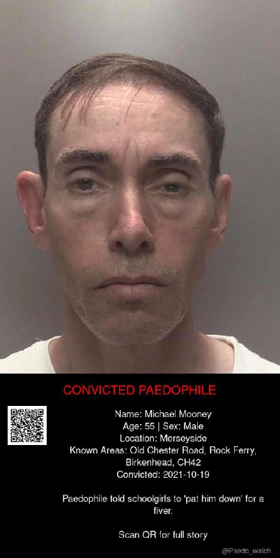 Michael Mooney 55 from #Merseyside - 19/10/21