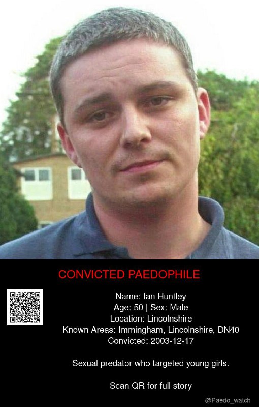 Ian Huntley 50 from #Lincolnshire - 17/12/03