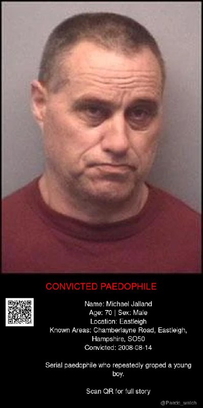 Michael Jalland 70 from #Eastleigh - 14/08/08