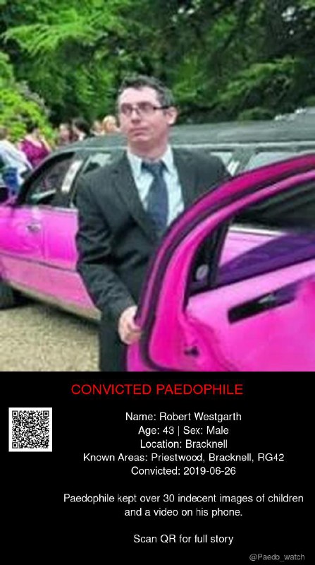 Robert Westgarth 43 from #Bracknell - 26/06/19