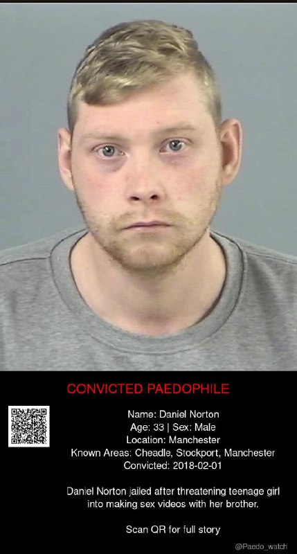 Daniel Norton 33 from #Manchester - 01/02/18