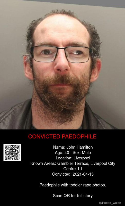 John Hamilton 40 from #Liverpool - 15/04/21