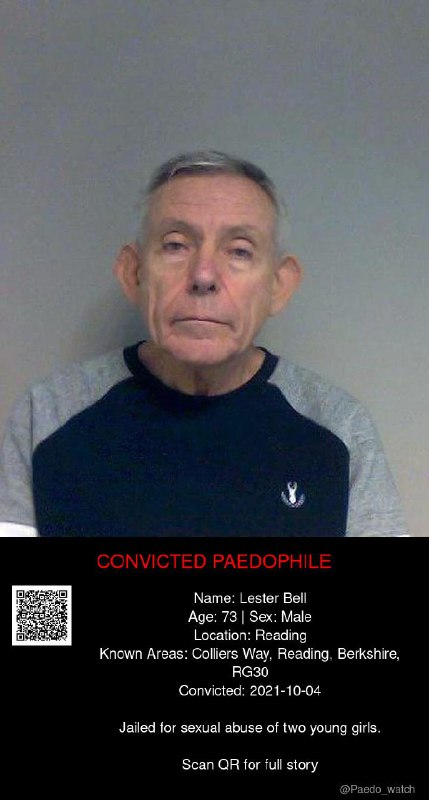 Lester Bell 73 from #Reading - 04/10/21