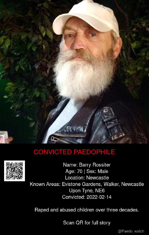 Barry Rossiter 70 from #Newcastle - 14/02/22