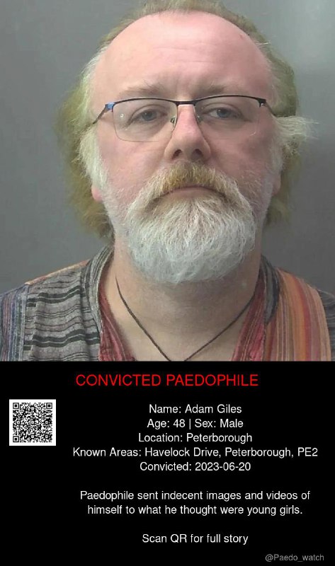 Adam Giles 48 from #Peterborough - 20/06/23